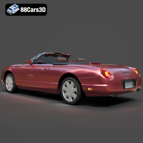 Ford Thunderbird 3D Model