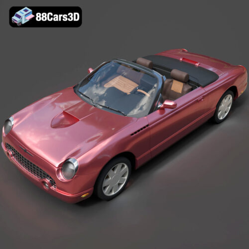 Ford Thunderbird 3D Model