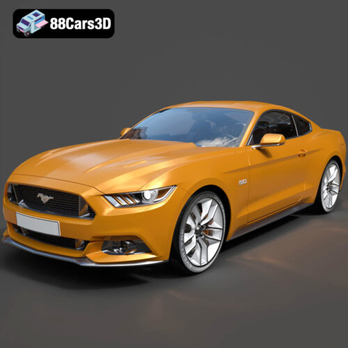 Ford Mustang 3D Model
