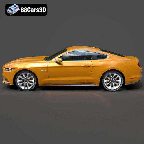 Ford Mustang 3D Model