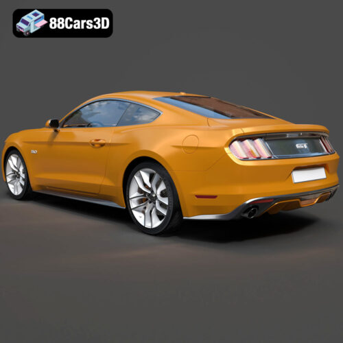 Ford Mustang 3D Model
