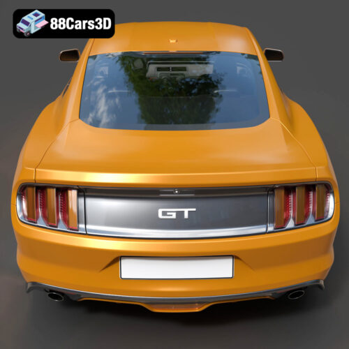 Ford Mustang 3D Model