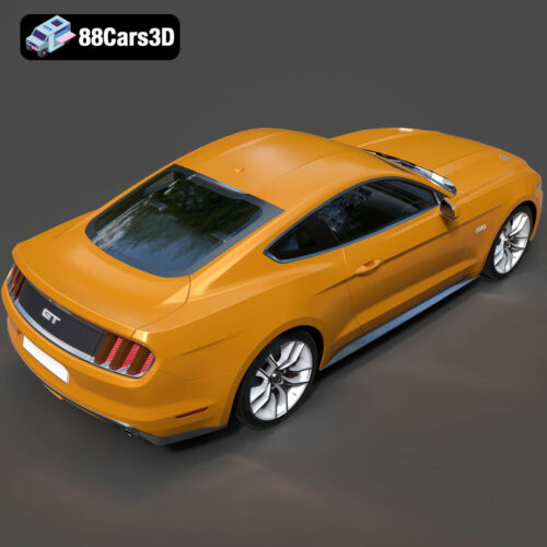 Ford Mustang 3D Model
