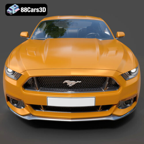 Ford Mustang 3D Model