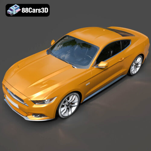 Ford Mustang 3D Model