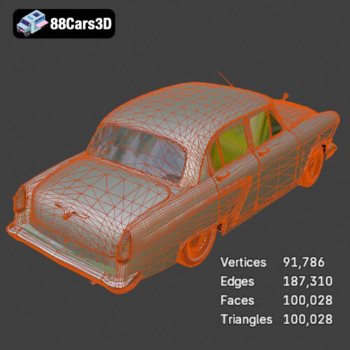 GAS 21 3D Model