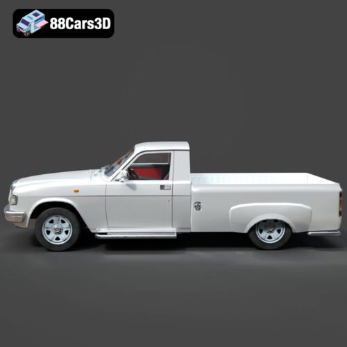 GAZ 3110 Pickup 2000 3D Model