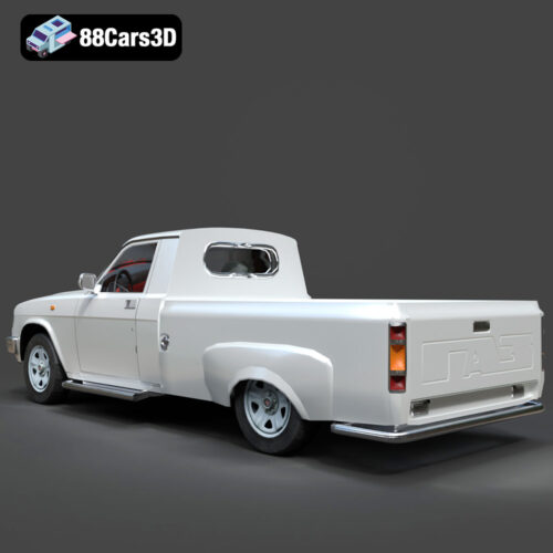 GAZ 3110 Pickup 2000 3D Model