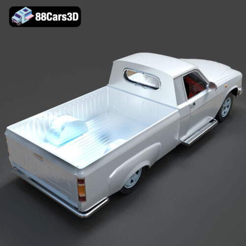 GAZ 3110 Pickup 2000 3D Model