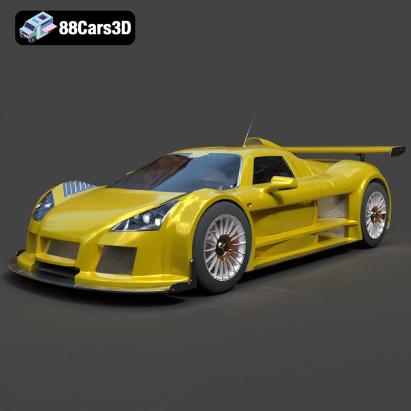 Gumpert Apollo 3D Model