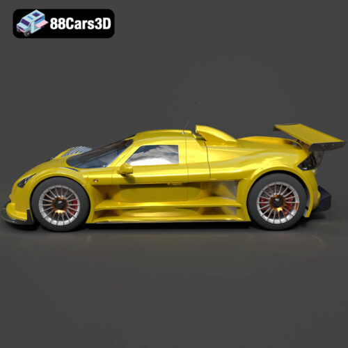 Gumpert Apollo 3D Model