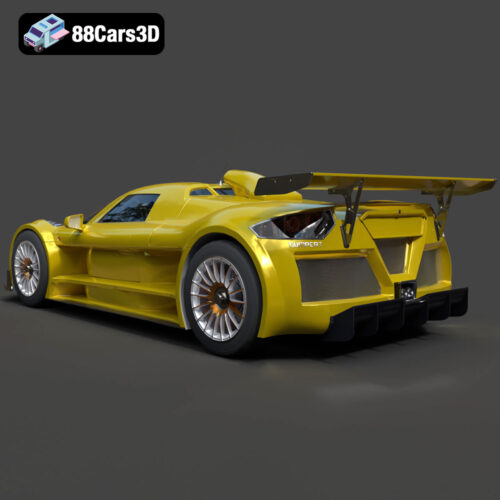 Gumpert Apollo 3D Model