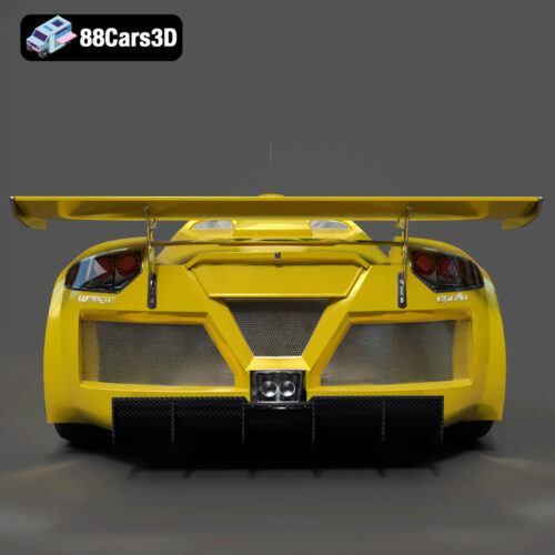 Gumpert Apollo 3D Model