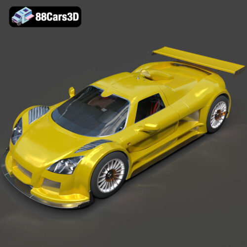 Gumpert Apollo 3D Model