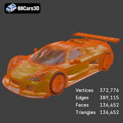 Gumpert Apollo 3D Model