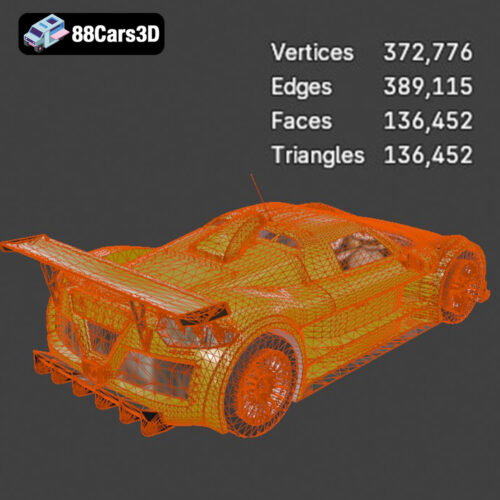 Gumpert Apollo 3D Model