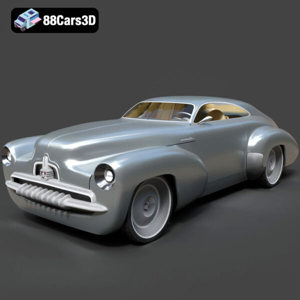 Holden Efijy 3D Model