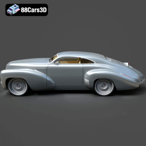 Holden Efijy 3D Model