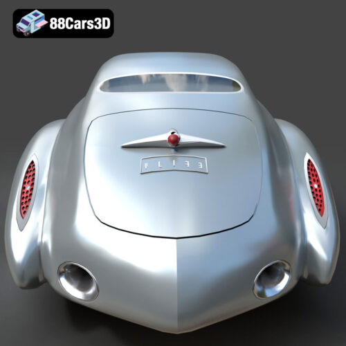 Holden Efijy 3D Model