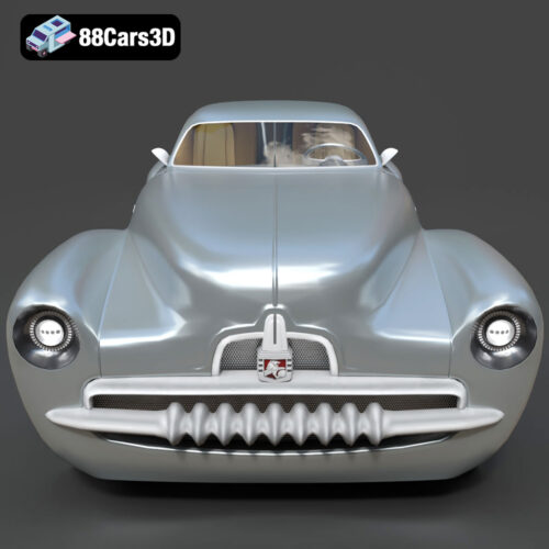 Holden Efijy 3D Model