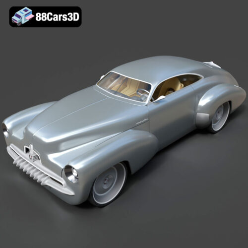 Holden Efijy 3D Model