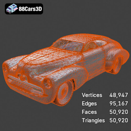 Holden Efijy 3D Model