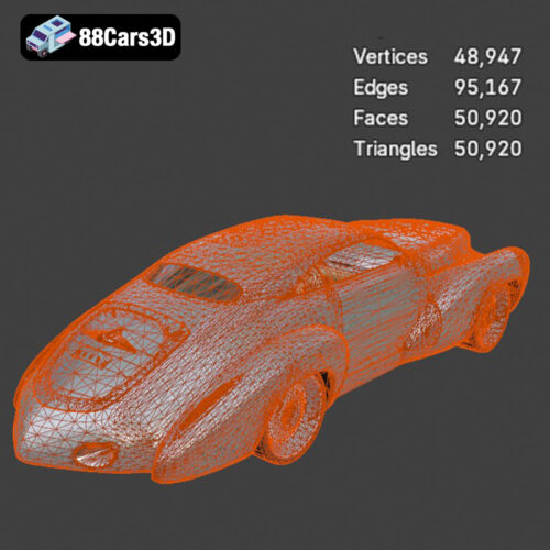 Holden Efijy 3D Model