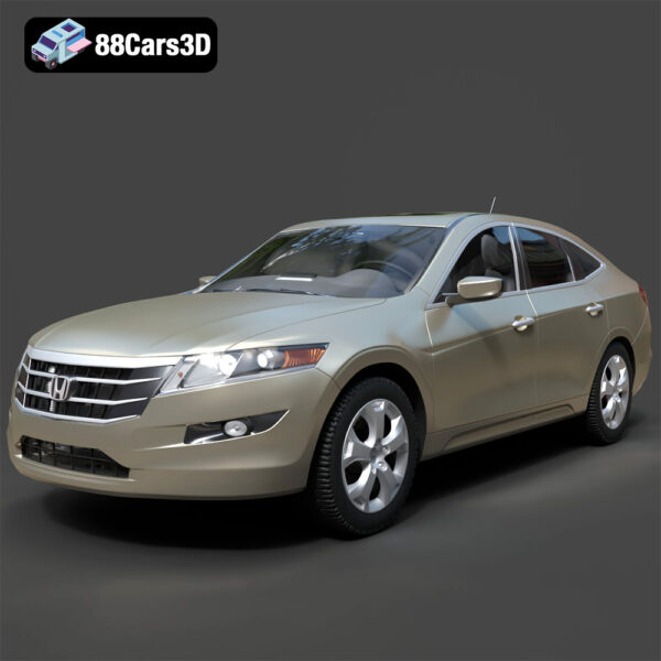 Honda Accord Crosstour 2010-001 Honda Accord Crosstour 2010 3D Model