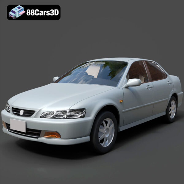 Honda Accord JP-spec-001 Honda Accord JP-spec 3D Model