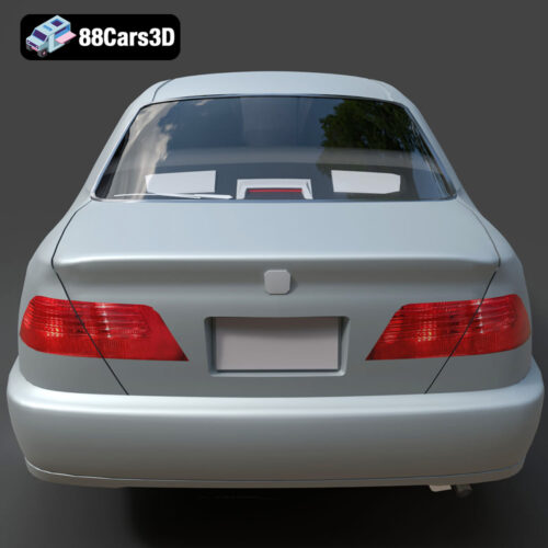 Honda Accord JP-spec-004 Honda Accord JP-spec 3D Model
