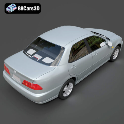 Honda Accord JP-spec-005 Honda Accord JP-spec 3D Model
