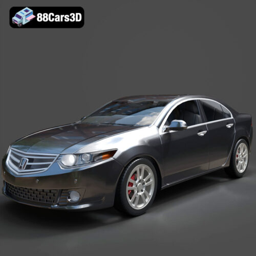 Honda Accord Sedan 2009 3D Model