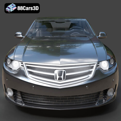 Honda Accord Sedan 2009 3D Model