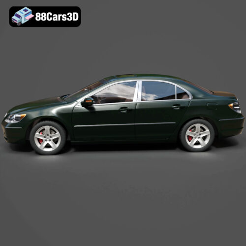 Honda Acura RL 3D Model