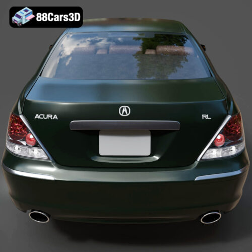 Honda Acura RL 3D Model