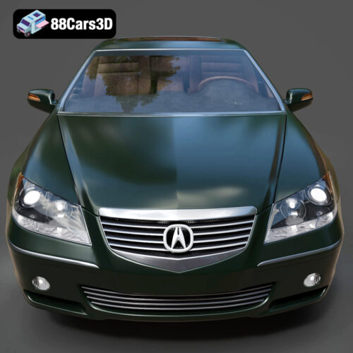 Honda Acura RL 3D Model