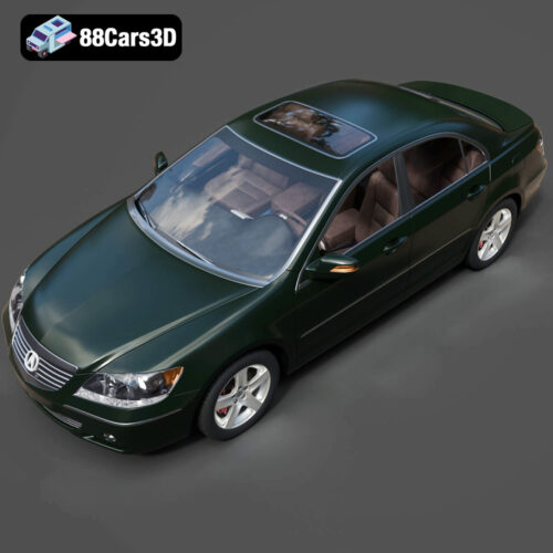 Honda Acura RL 3D Model