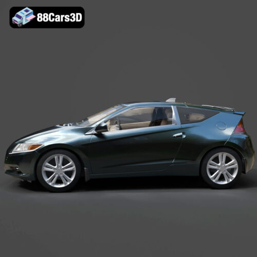 Honda CR-Z 3D Model