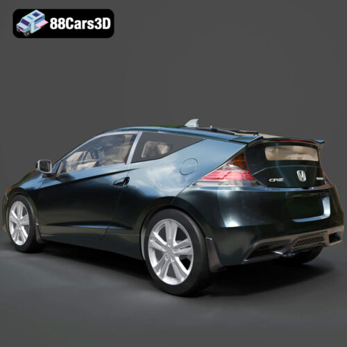 Honda CR-Z 3D Model