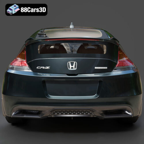 Honda CR-Z 3D Model