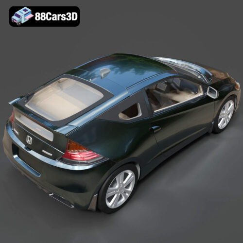 Honda CR-Z 3D Model