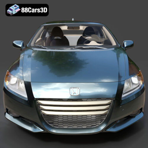 Honda CR-Z 3D Model