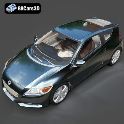 Honda CR-Z 3D Model