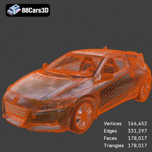 Honda CR-Z 3D Model