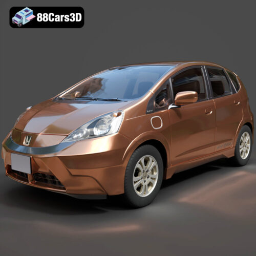 Honda_Fit_EV-001 Honda Fit EV 3D Model