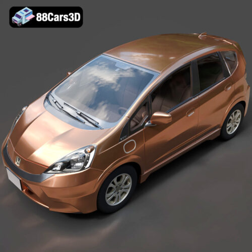 Honda_Fit_EV-007 Honda Fit EV 3D Model