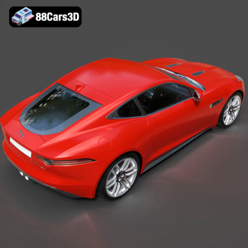 Jaguar F Type S 3D Model