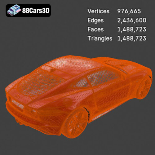 Jaguar F Type S 3D Model
