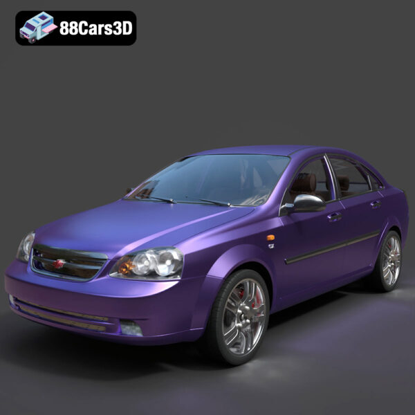 Chevrolet Lacetti Sedan 2004 3D Model