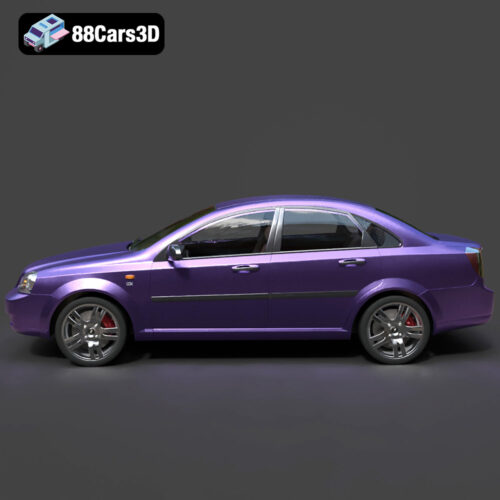 Chevrolet Lacetti Sedan 2004 3D Model